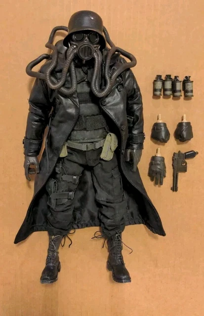 ThreeA WWR 1/6 Original NOM Commanders 2016 WWR WORLD War Robot