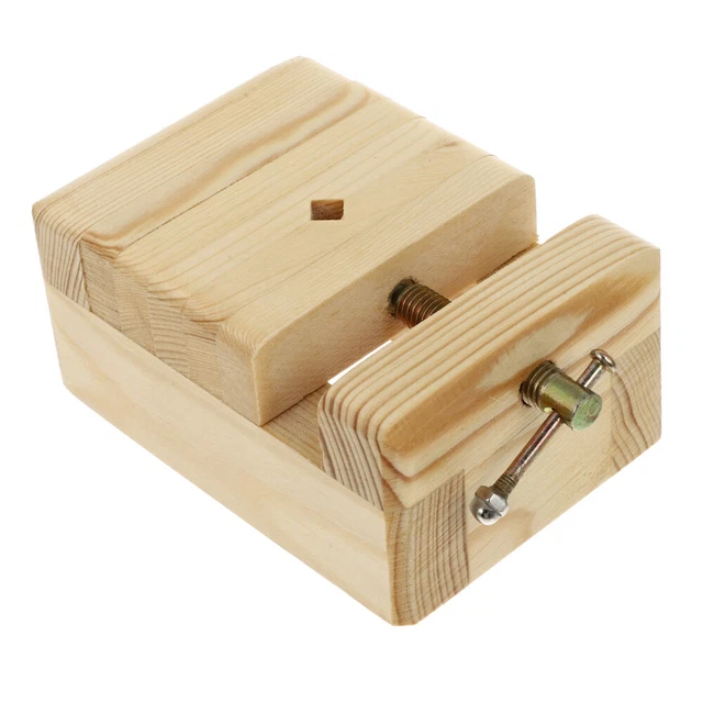 Capítulo de manualidades cama de bloques dispositivo de grabado herramientas de talla de piedra sello