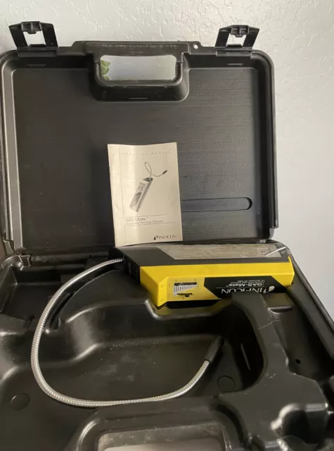 INFICON Gas-mate E112145 Combustable Gas Leak Detector With Case