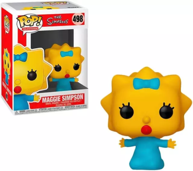 Figurine Vinyl FUNKO POP The Simpsons: Maggie Simpson #498