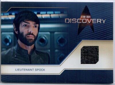 Star Trek Discovery Season Three - RC60 Lieutenant Spock - Relic Card v2