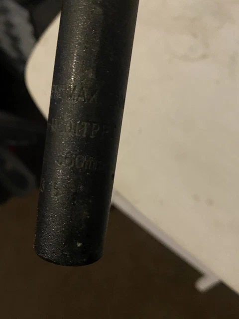 Spezialisierte Hybrid Fahrrad Lenker 660 mm breite schwarze Stangen 25,4 mm Klemme 405g XC 9