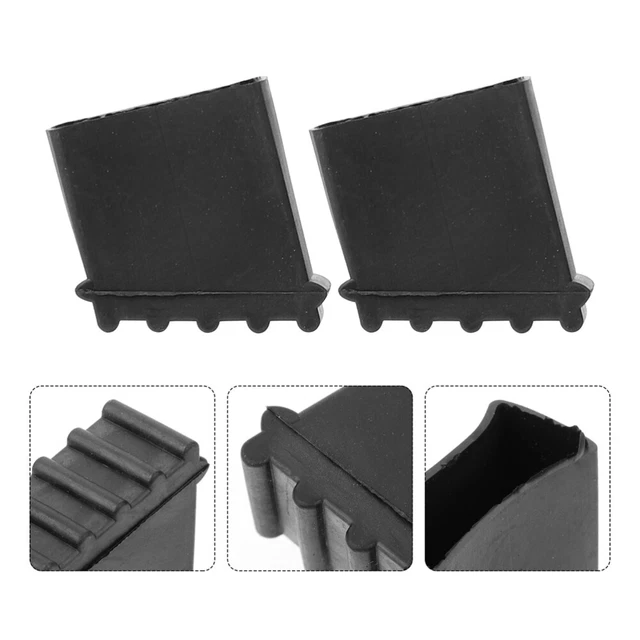 2 pz cuscinetti per piedi scala prolunga cuscino passo anti piedi non inclinati
