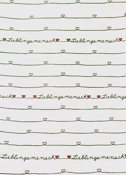 Geschirrtuch Kracht Halbleinen  - Lieblingsmensch -  50x70cm