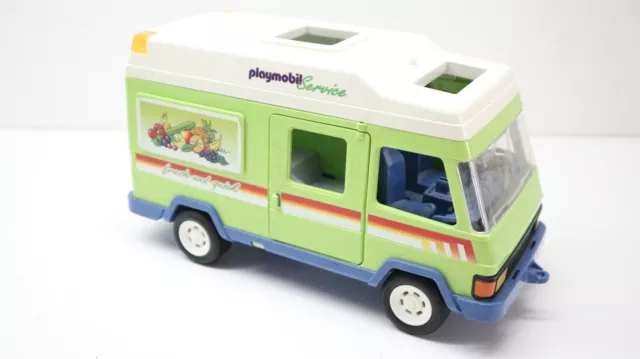 Playmobil 3204 Grocery Delivery Van