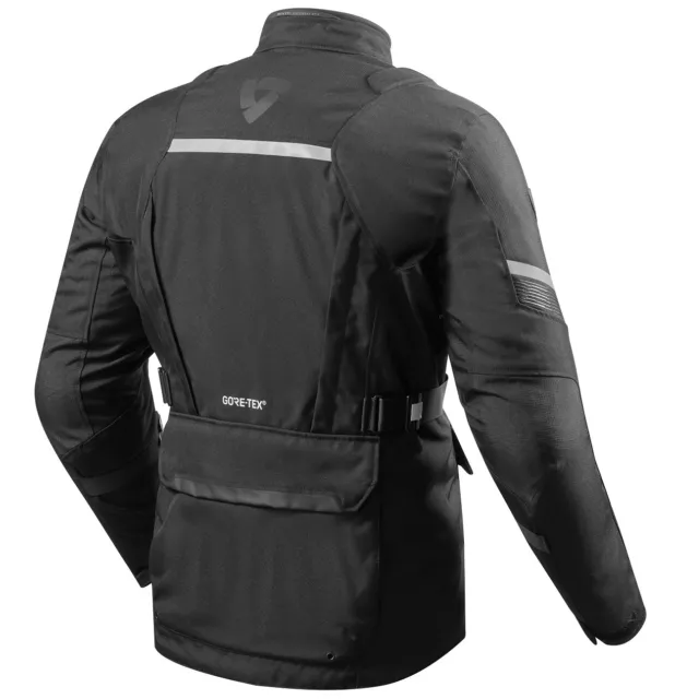 Giacca Moto Rev'it Revit Neptune 2 Gtx Gore-Tex 3 Tre Strati Nero Black Tg Xl 2