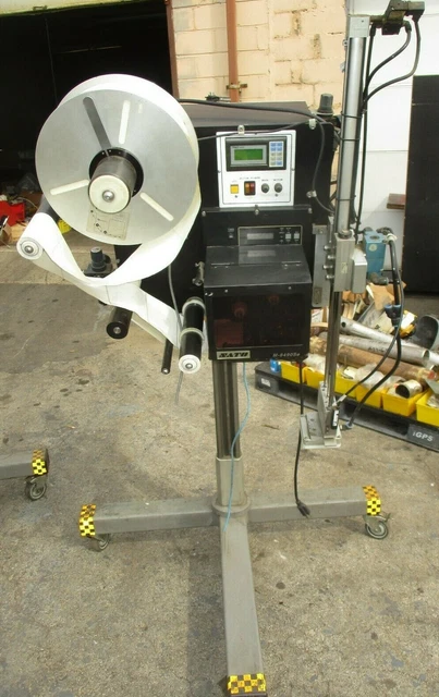 SATO M8490 SE Barcode Printing Setup