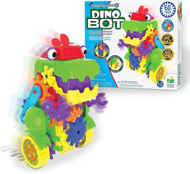 THE LEARNING JOURNEY Techno Gears - Dino Bot £24.99 - PicClick UK