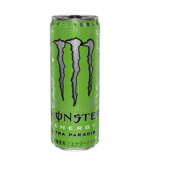 MONSTER ENERGY ULTRA Paradise Japan 355 Ml Can Energy Drink Very