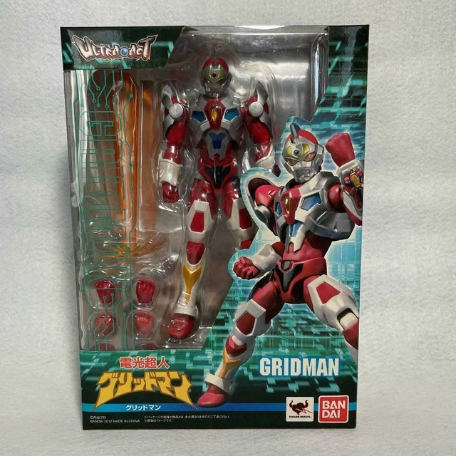 FIGURINE ARTICULÉE ULTRA-ACT Denkou Choujin GRIDMAN BANDAI TAMASHII