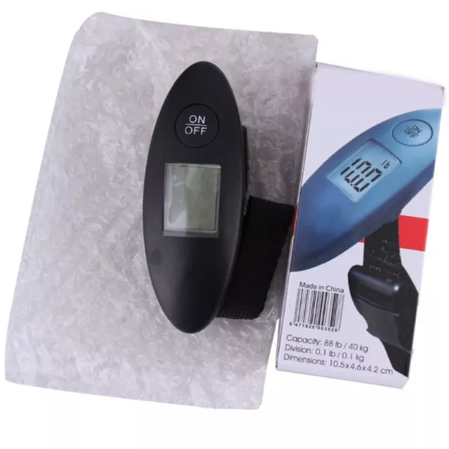 LCD Home Electronic Digital Portable Weight Hook Travel Luggage Scale