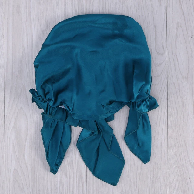 Cappellini per capelli per dormire morbidi berretti per dormire in raso cappello signorina