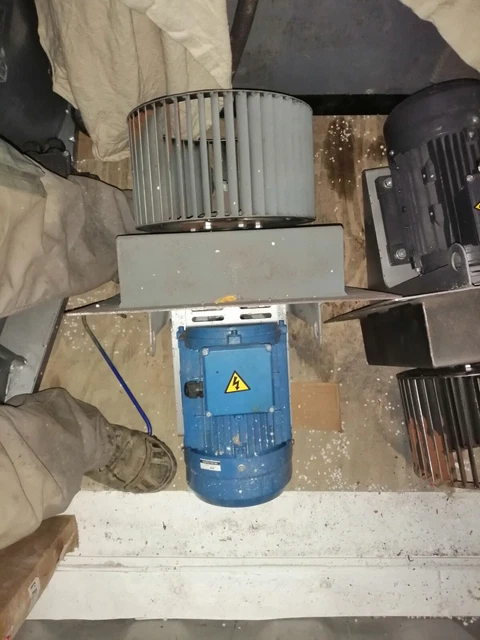 Extractor fan 3 phase 2.2 KW ,NEW