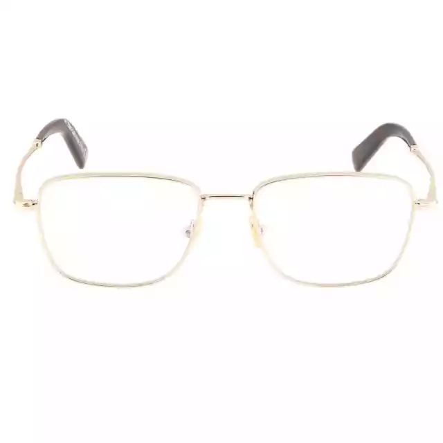 TOM FORD BLUE Light Block Square Men's Eyeglasses FT5748-B 028 55 ...