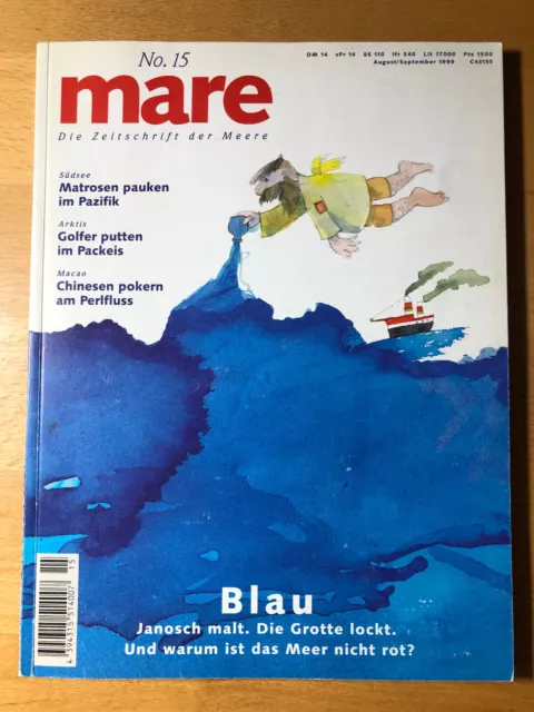 mare - Zeitschrift der Meere * Nr. 15 * Blau * VERGRIFFEN