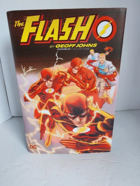 The Flash by Geoff Johns Omnibus Vol. 3 (hardcover)