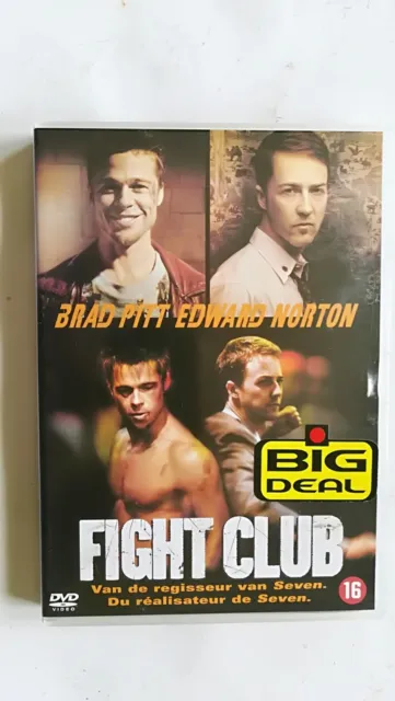 Fight Club avec Brad Pitt, Edward Norton DVD