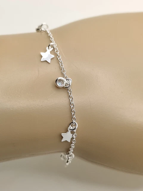 Bracelet Femme Argent 925 Massif - Marque Thanina Bijoux - Neuf Avec étiquettes