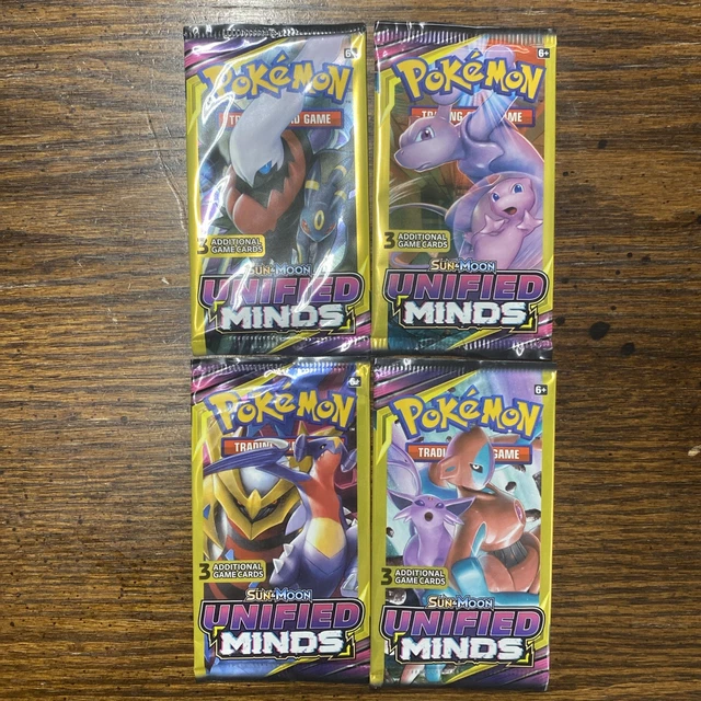POKEMON SUN & Moon Unified Minds Deoxys and Espeon Dollar Tree 3 Card Pack  PSA 8 $74.99 - PicClick