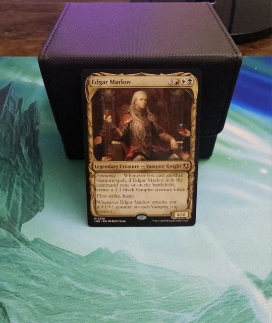 Black/White Vampire Commander Deck – Custom 100-Card Elite MTG EDH Deck, Lifelink & Aggro Strategy - View #6