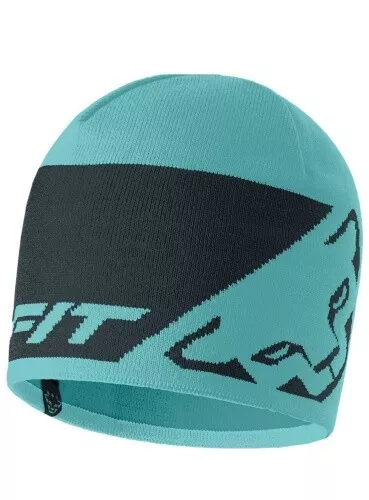 Dynafit Leopard Logo Mütze Beanie Marine blue