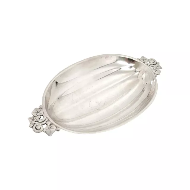 Tiffany & Co Sterling Silver Squash Vine Handle Bowl #12455