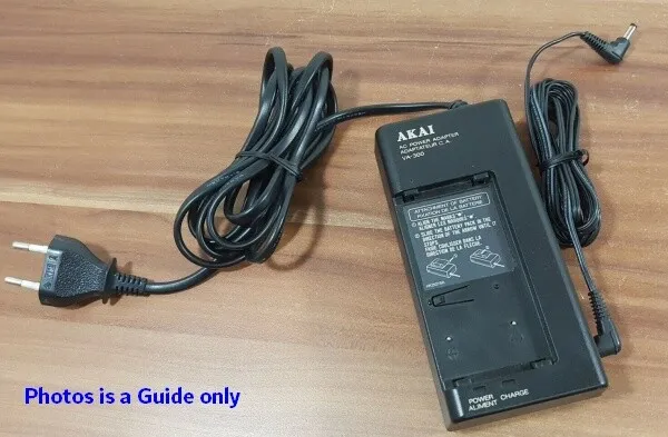 AKAI VA-300EG Battery Charger power supply for vintage video camera