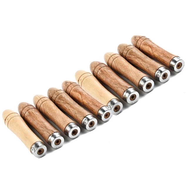 Pack de 10 poignées de fichiers en bois pour optimiser votre expérience de tra