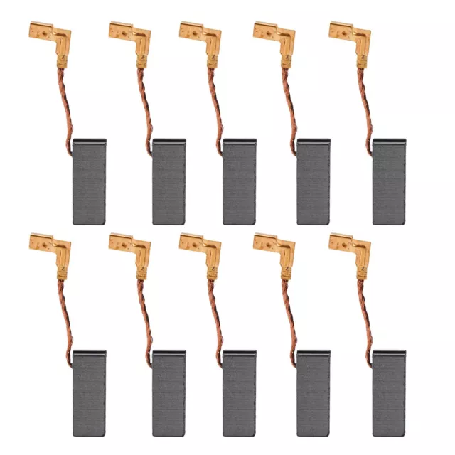 5X8X19mm 10 Pcs Motor Carbon & Copper Brushes A26 For Electric Motor Tool Repair