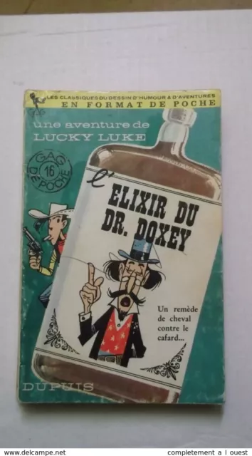 Spirou Gag De Poche 16 Lucky Luke L'élixir Du Docteur Doxey Dr Dupuis Morris