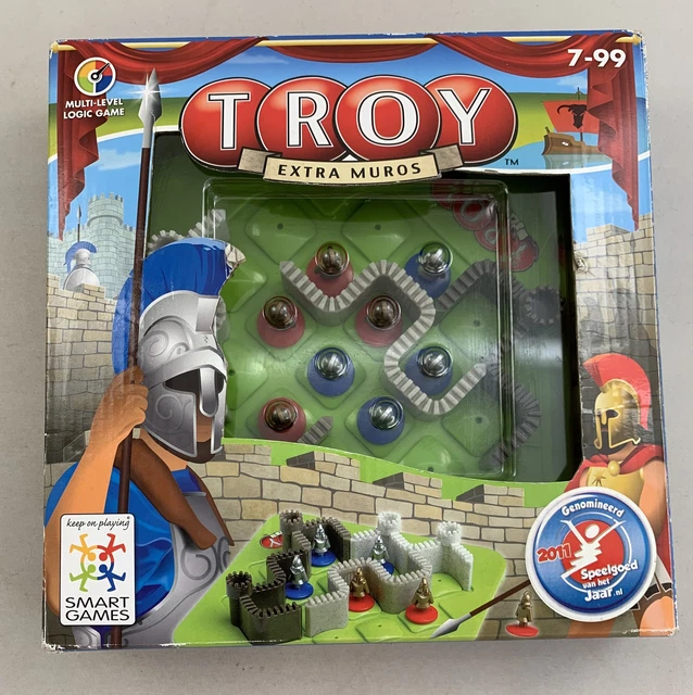 SmartGames Smart Games Troy Extra Muros IQ Game Spel Spiel Jeu Gioco Juego Jogo