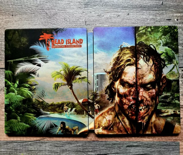 Dead Island Definitive Edition Limited Special Steelbook PS4/XBOX "Ohne Spiel"