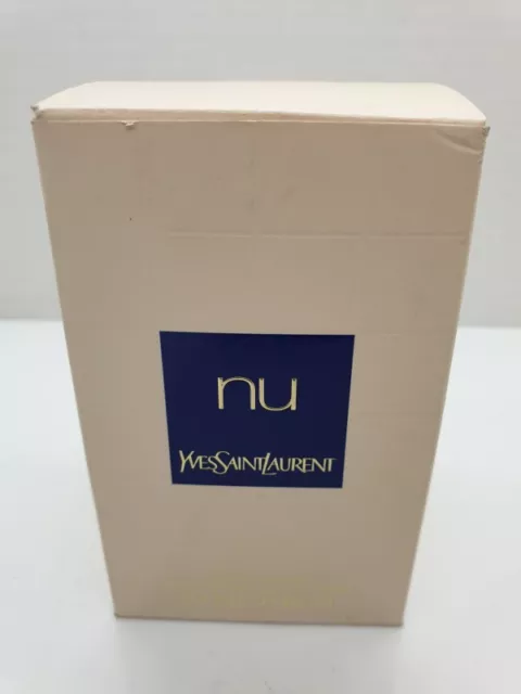 Yves saint laurent parfum nu clearance