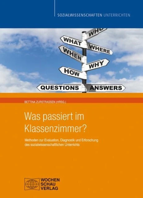 Was passiert im Klassenzimmer? ~ Bettina Zurstrassen ~  9783899745832