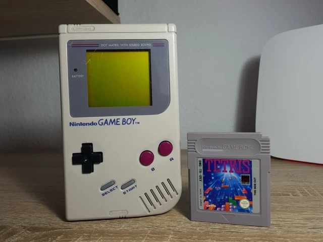 Nintendo Game boy DMG-001 1989 Classic Originale + Tetris