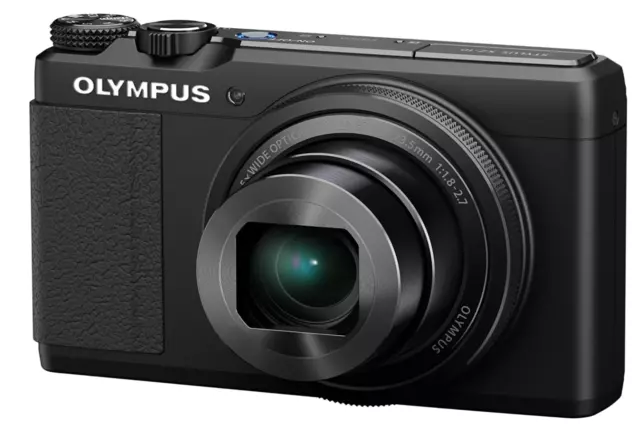 [ près De Mint ] Olympus Stylus XZ-10 12.0MP Numérique Caméra - Noir Du Japon