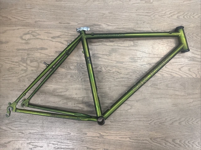 GARY FISHER 1996 Hoo Koo E Koo Steel Mountain Bike Frame 26” Made