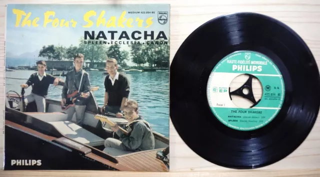 Philips Records 1964 [The Four Shakers] EP Natacha 7