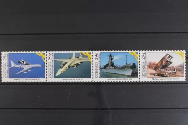 Mikronesien, MiNr. 219-222 ZD, Flugzeuge, Schiff, postfrisch - 633031