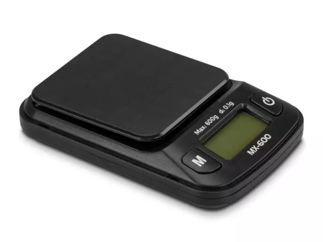 On Balance Myco Mx-600 Digital Mini Scale 600g X 0.1g Weighing Grams Carat