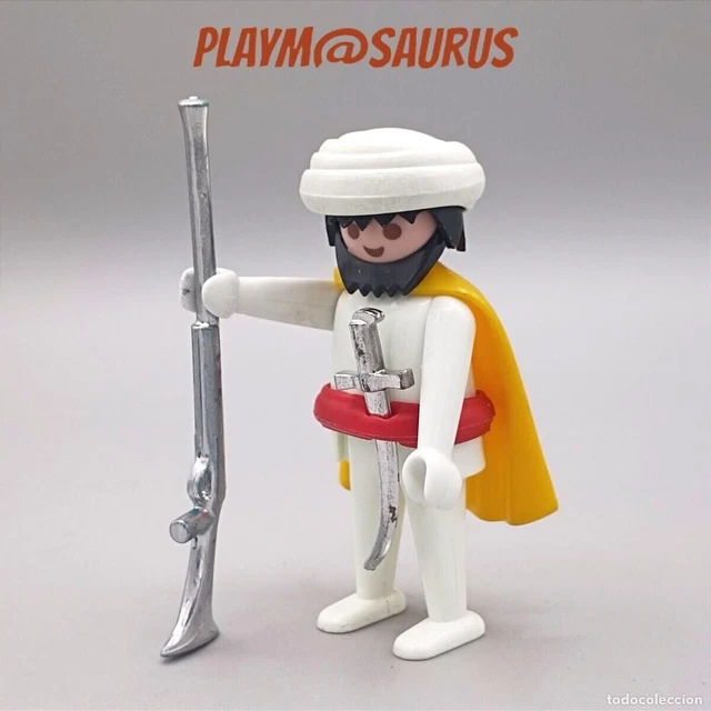PLAYMOBIL MANTEAU ROUGE Bédouin Bédouin Ref 3585 3415 Bédouin Oasis Du