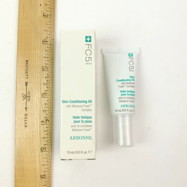 Arbonne FC5 Swiss Skin Conditioning Oil Fresh Moisture Complex 15 ml 0.5 fl oz