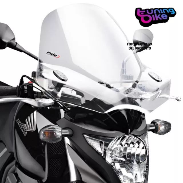 Puig Windschild Univ. Touring Ii Fur Honda Cb900F Hornet 02'-05' Klar