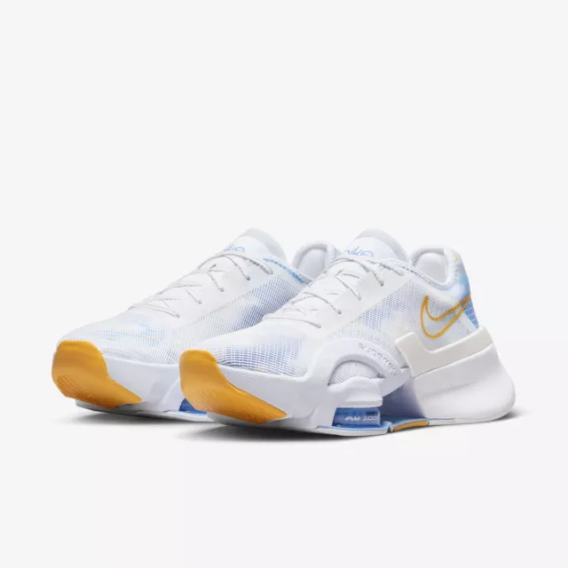 white nike air zoom superrep