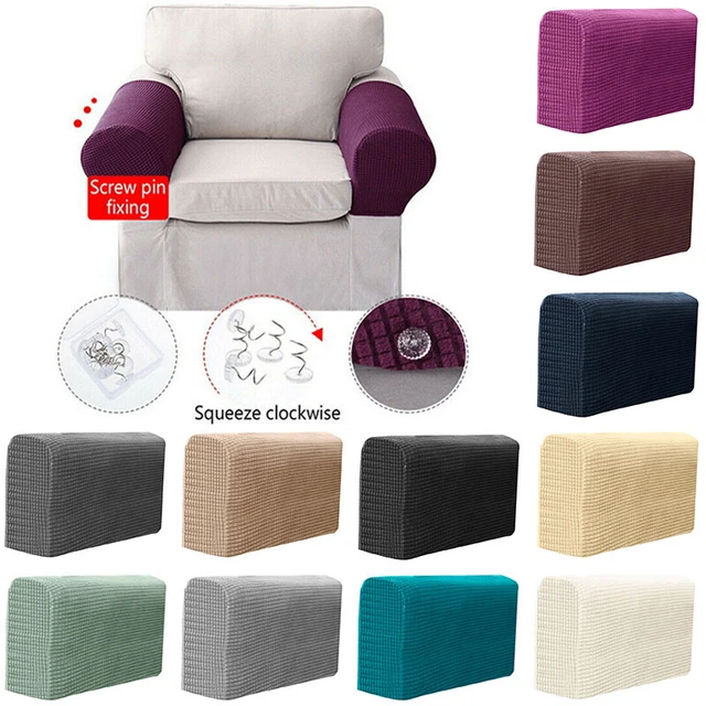 Elastic Arm Chair Protector Armchair Covers Armrest Stretch Sofa Couch Covers