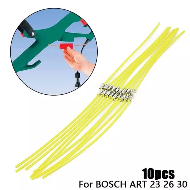 10 pièces ligne de piscine de remplacement extra solide pour Bosch Art 23 26 30