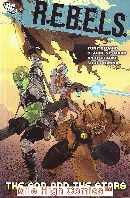 REBELS VOL. 3: SON & THE STARS TPB (2010 Series) #1 Very Fine