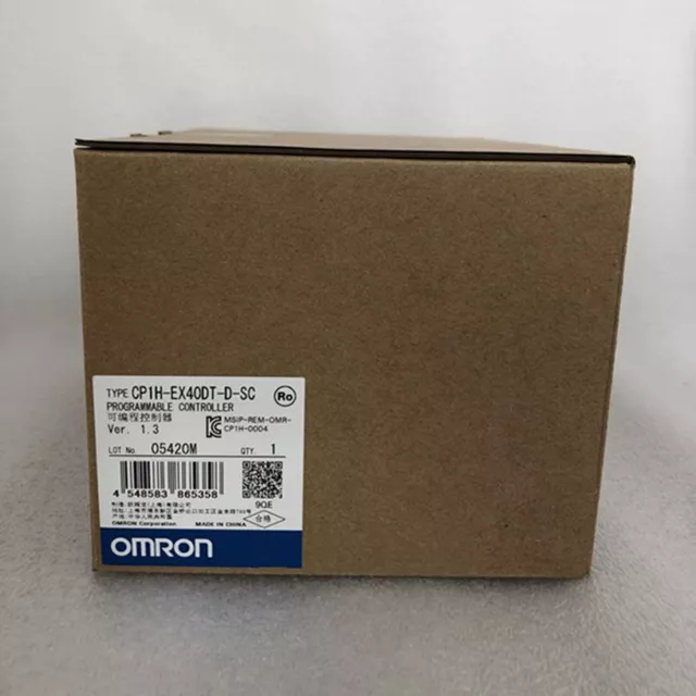 NEW IN BOX   CP1H-EX40DT-D-SC Programmable Controller 1 year warranty #A6-22