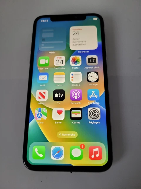 Apple IPhone X 64GB Argent