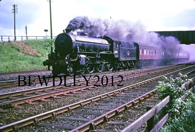 Engine 61306 *ORIGINAL 35MM KODACHROME SLIDE* LNER 61306 AT ULLESKELF Nr SELBY 1/6 ...